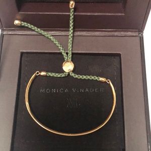 Monica Vinader Rose Gold Bracelet